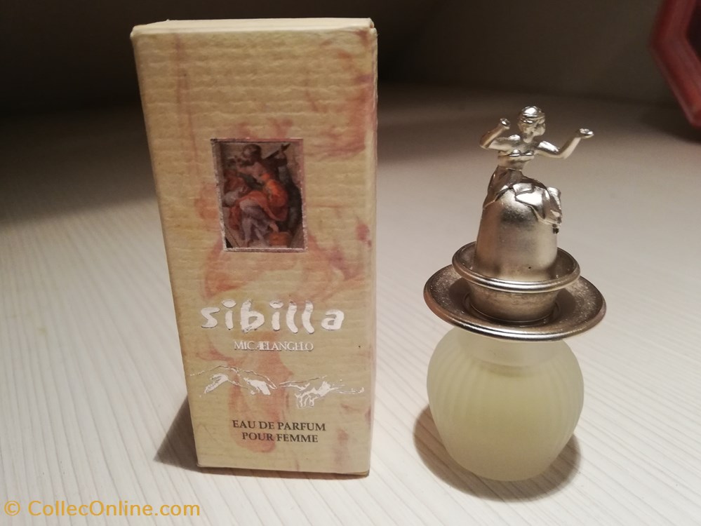 VAPRO SIBILLA parfums beaute miniatures vapro sibilla
