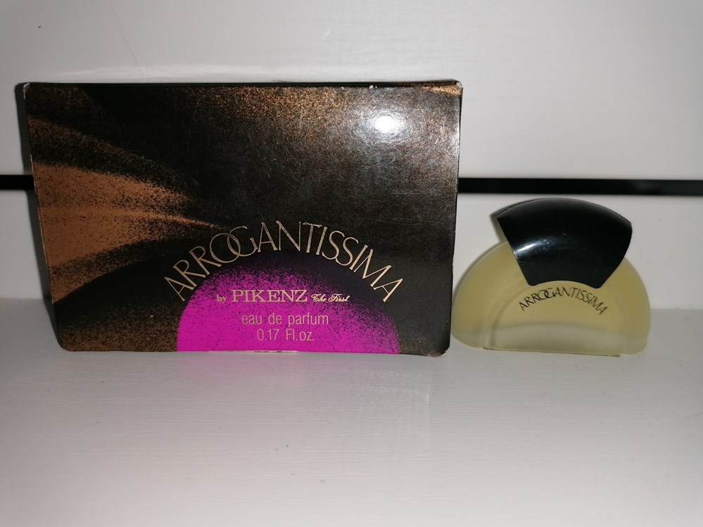 DENIS RP ARROGANTISSIMA parfums beaute miniatures denis rp arrogantissima