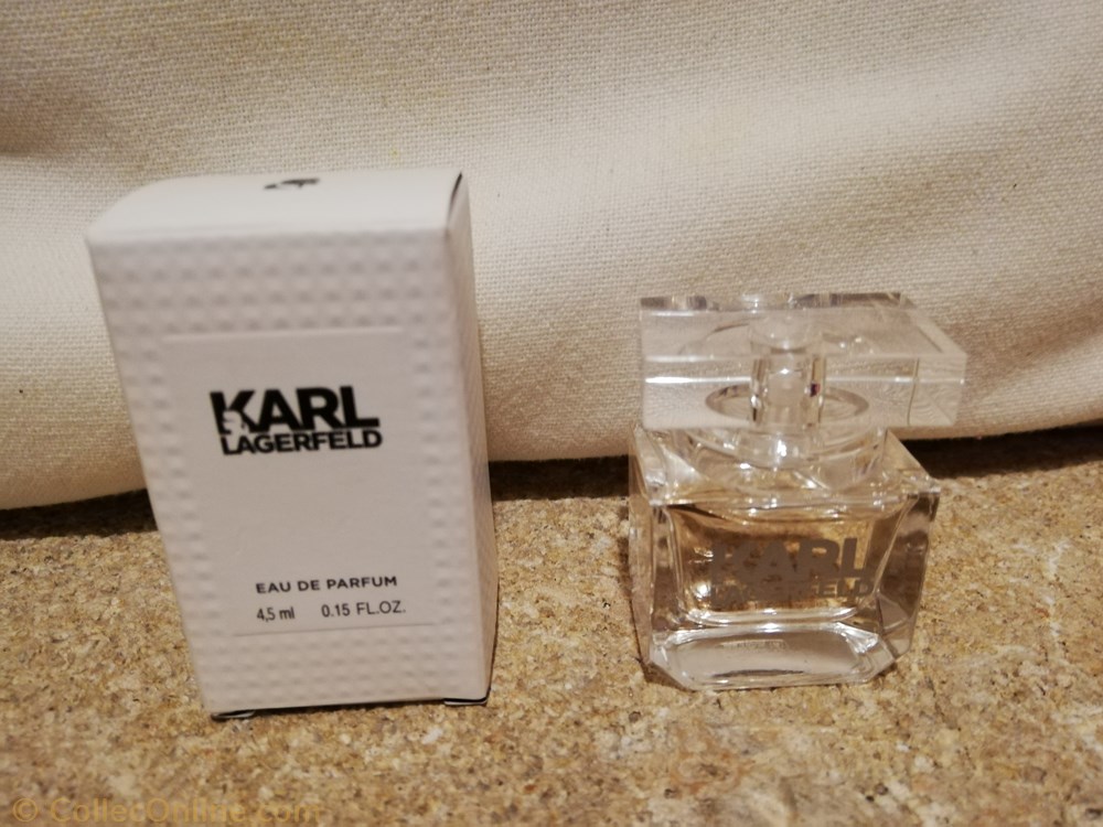 parfums beaute miniatures lagerfeld karl lagerfeld
