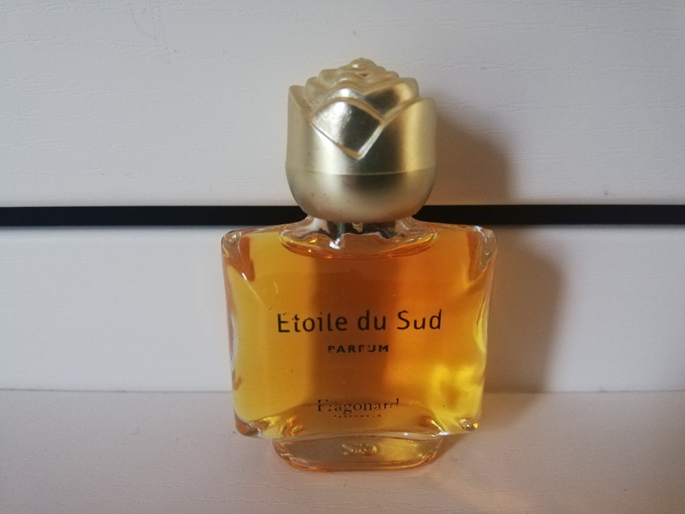 FRAGONARD ETOILE DU SUD parfums beaute miniatures fragonard etoile du sud