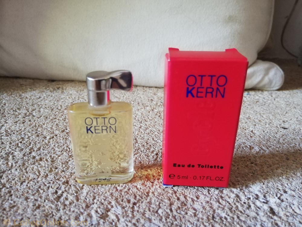 KERN OTTO CYCLE parfums beaute miniatures kern otto cycle