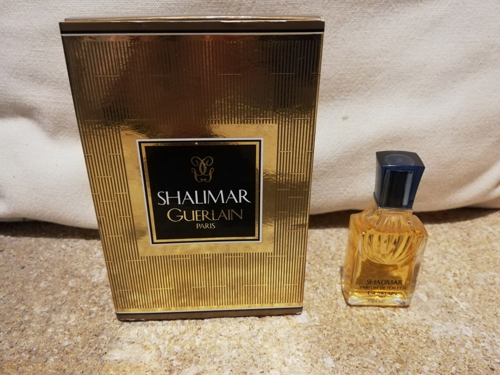 GUERLAIN SHALIMAR parfums beaute miniatures guerlain shalimar