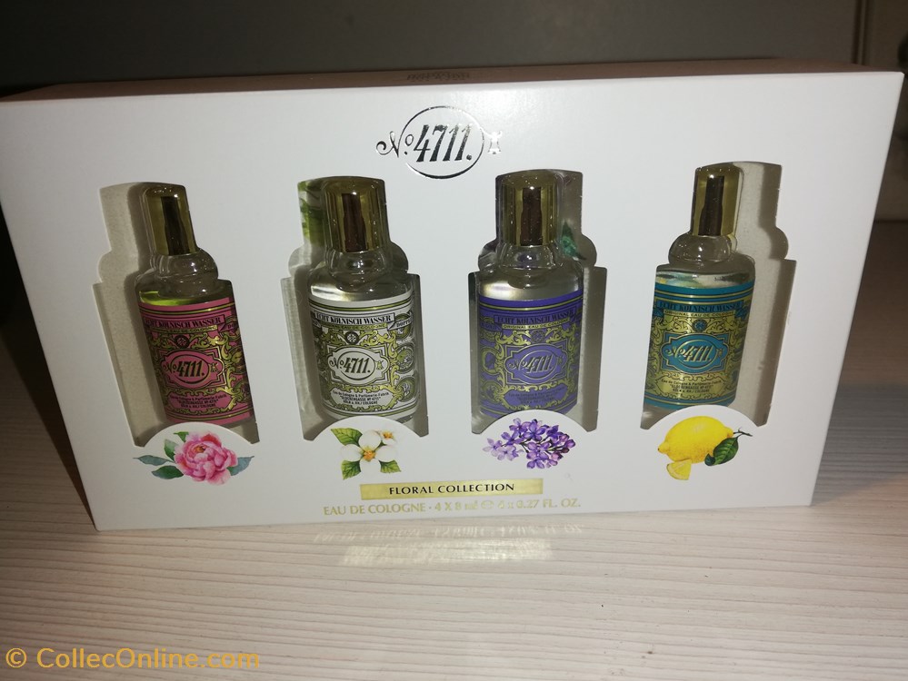 parfums beaute miniatures muelhens 4711 floral collection jasmin