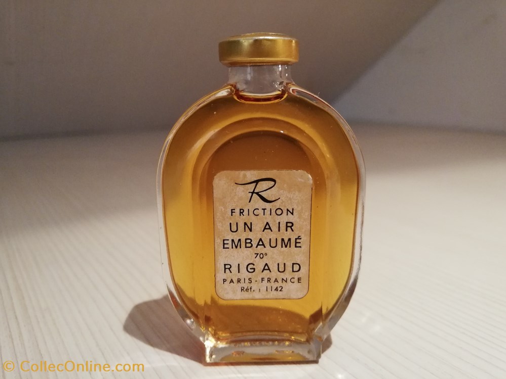 RIGAUD JEANNE UN AIR EMBAUME parfums beaute miniatures rigaud jeanne un air embaume