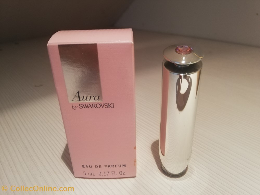 SWAROWSKI AURA parfums beaute miniatures swarowski aura