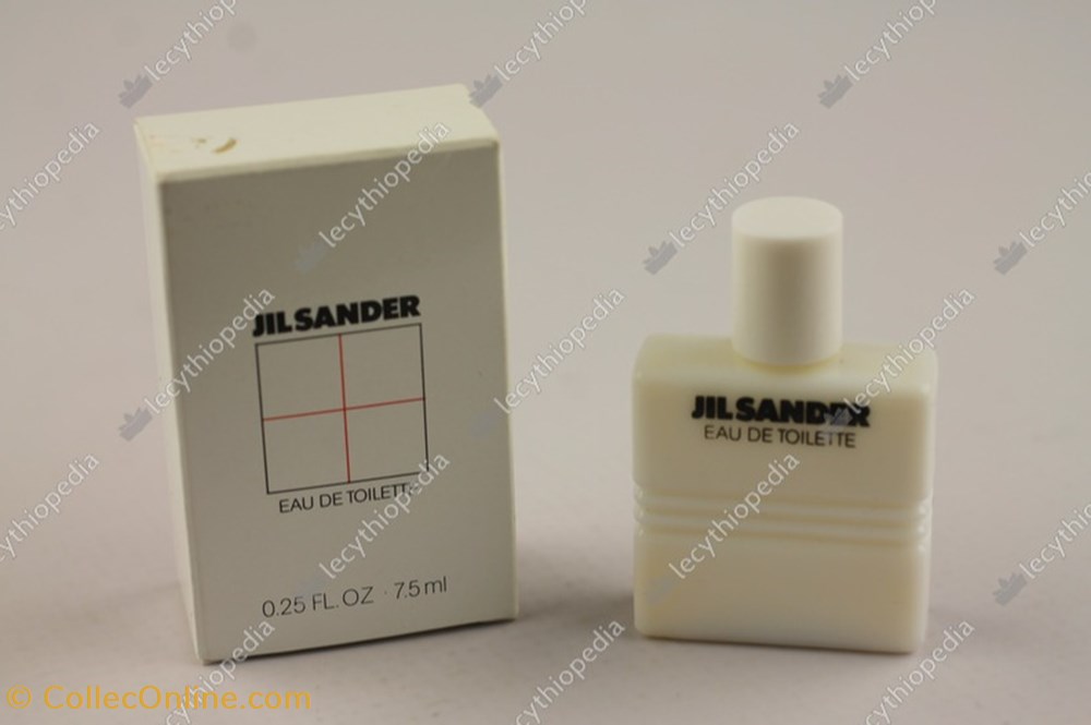 SANDER JIL JIL SANDER parfums beaute miniatures sander jil jil sander