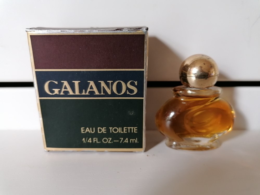 parfums beaute miniatures galanos james