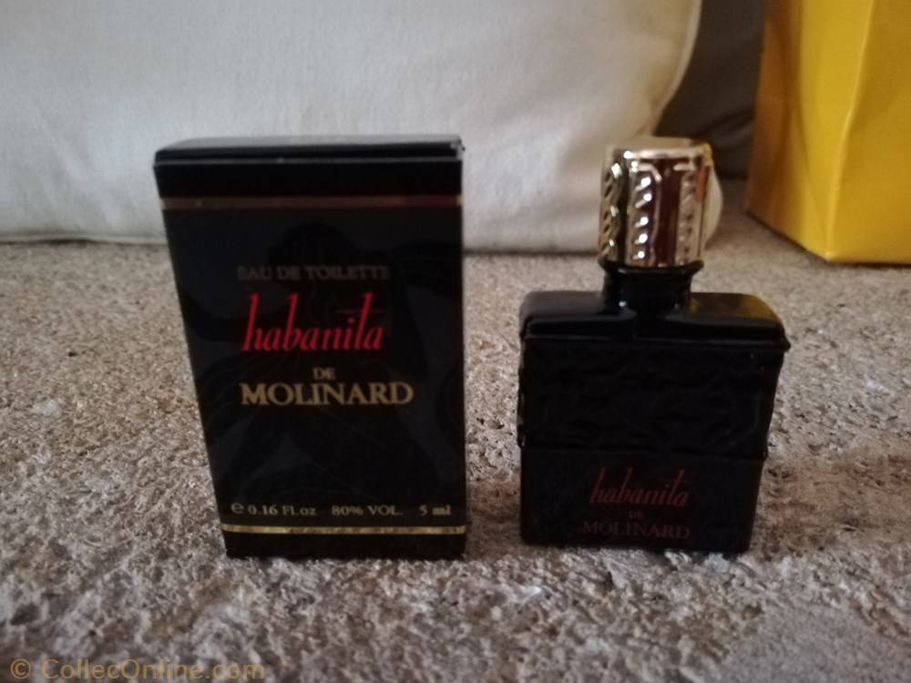MOLINARD HABANITA parfums beaute miniatures molinard habanita