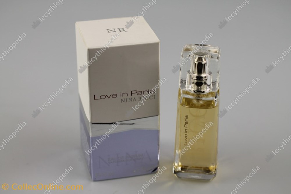 parfums beaute miniatures ricci love in paris