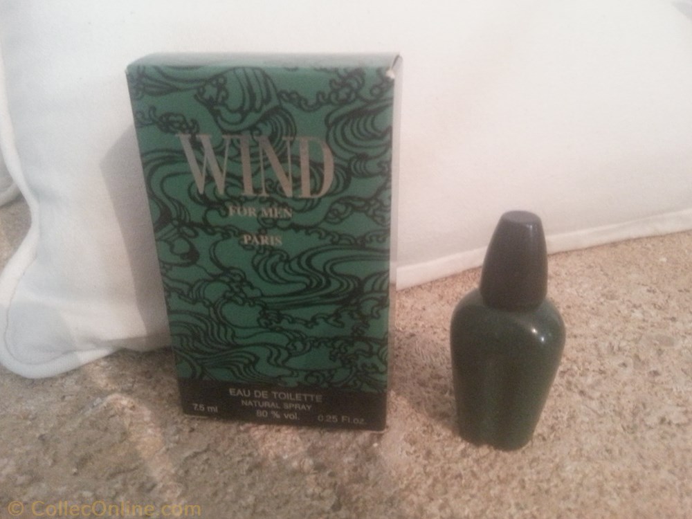 WIND parfum beaute miniature de wind