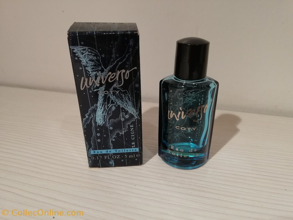 parfums beaute miniatures coty universo