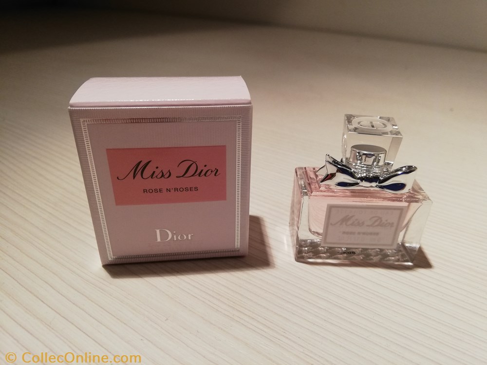DIOR CHRISTIAN MISS DIOR ROSE AND ROSES parfums beaute miniatures dior christian miss dior rose and roses