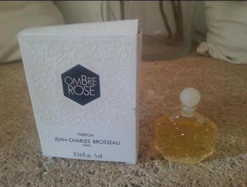 BROSSEAU JEAN JACQUES OMBRE ROSE parfums beaute miniatures brosseau jean jacques ombre rose