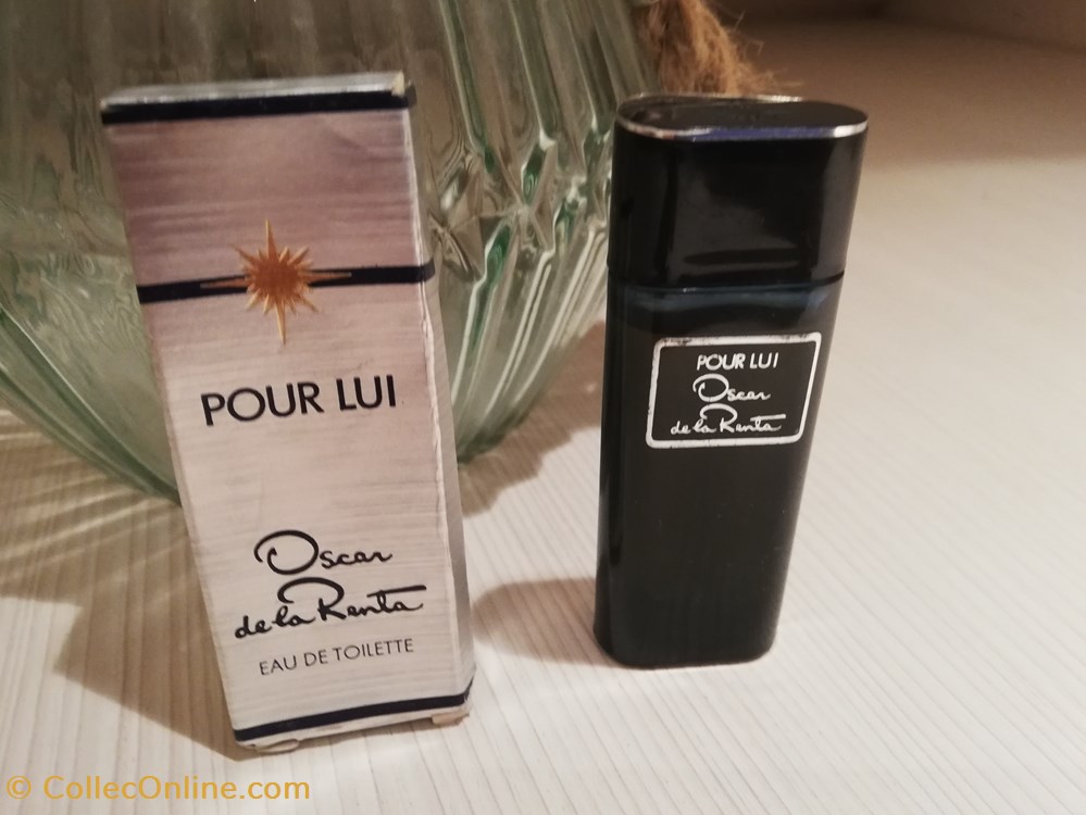 RENTA OSCAR DE LA POUR LUI parfums beaute miniatures renta oscar de la pour lui