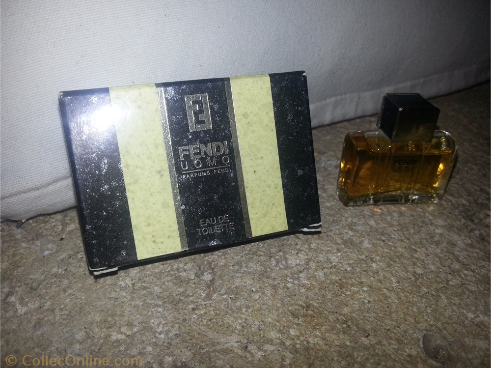 FENDI UOMO parfums beaute miniatures fendi uomo