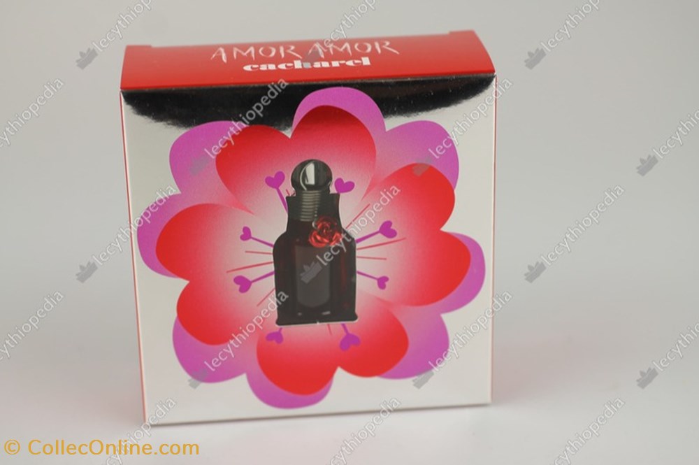 parfums beaute miniatures cacharel amor amor saint valentin