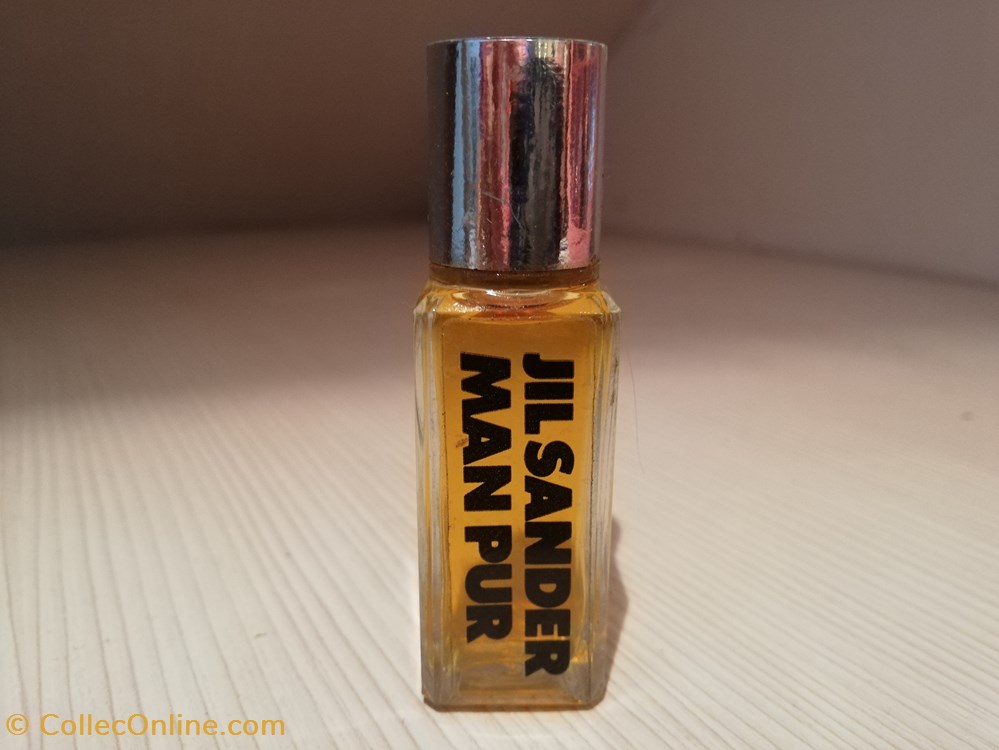 parfums beaute miniatures sander jil pure man