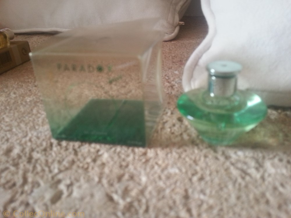 JACOMO PARADOX parfums beaute miniatures jacomo paradox
