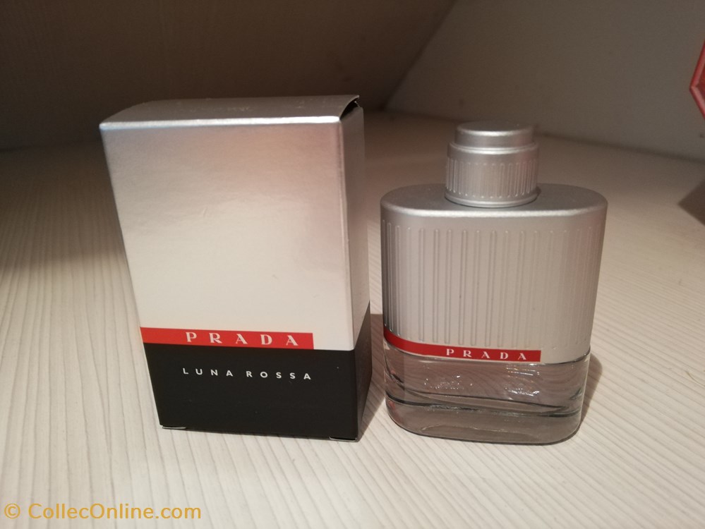 PRADA LUNA ROSSA parfums beaute miniatures prada luna rossa