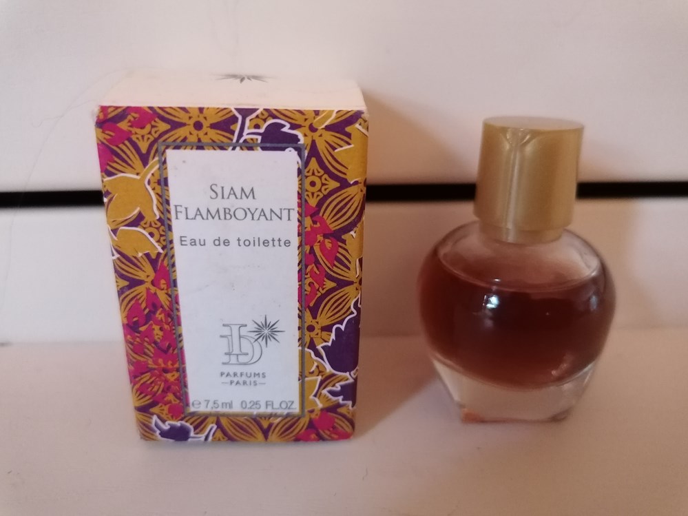 DERROISNE ISABELLE SIAM FLAMBOYANT parfums beaute miniatures derroisne isabelle siam flamboyant