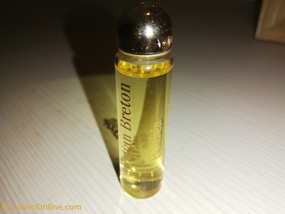 BRETON CHRISTIAN PASILKEA parfums beaute miniatures breton christian pasilkea