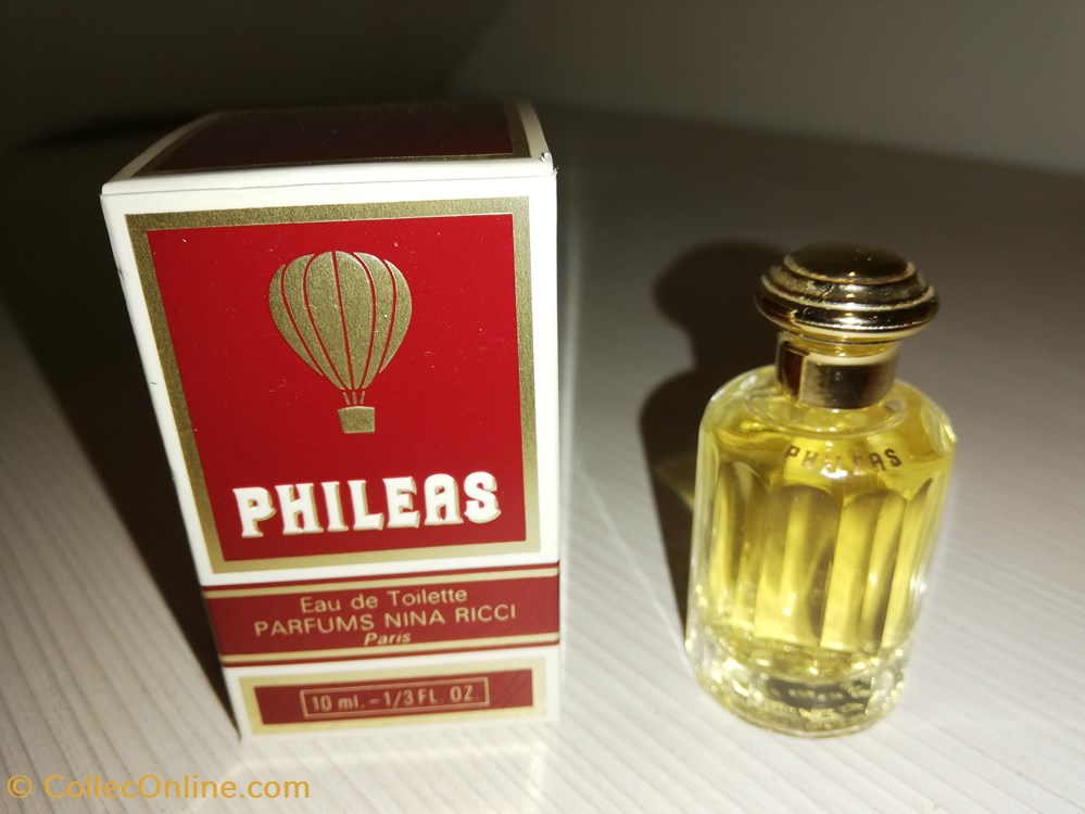RICCI NINA PHILEAS parfums beaute miniatures ricci nina phileas