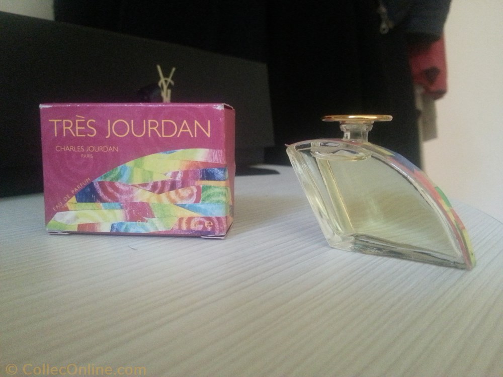 JOURDAN CHARLES TRES JOURDAN parfums beaute miniatures jourdan charles tres jourdan