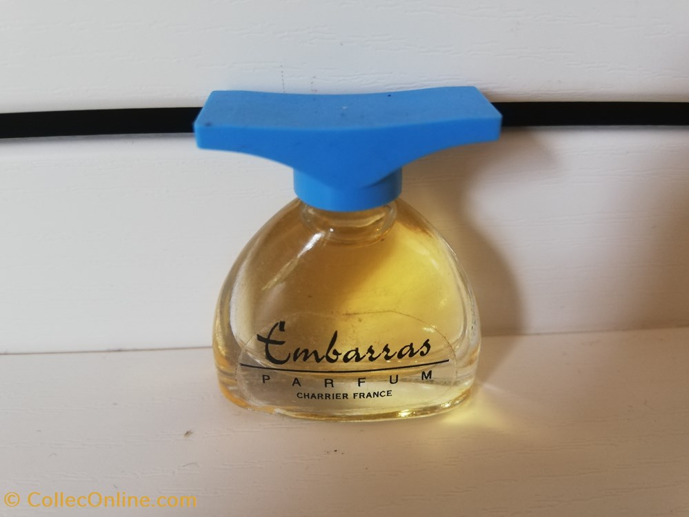 CHARRIER EMBARRAS parfums beaute miniatures charrier embarras