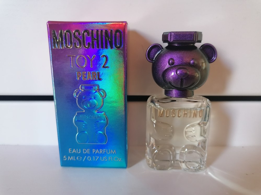 MOSCHINO TOY 2 PEARL parfums beaute miniatures moschino toy 2 pearl