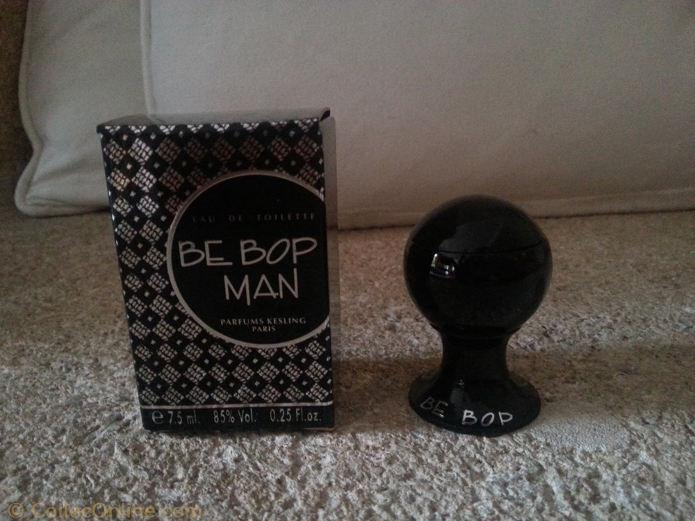 KESLING BE BOP parfums beaute miniatures kesling be bop