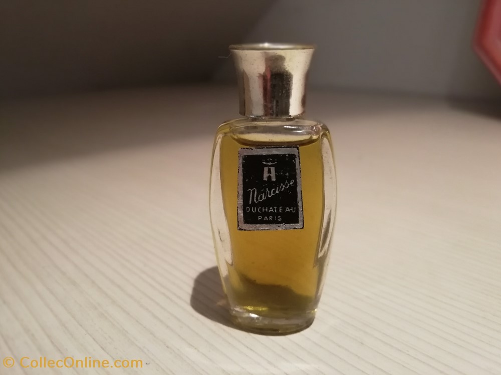 DUCHATEAU NARCISSE parfums beaute miniatures duchateau narcisse