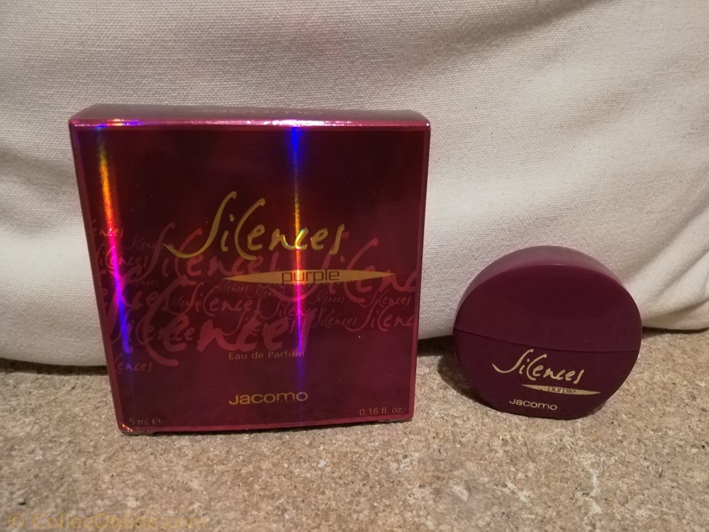 JACOMO PERLE DE SILENCES parfums beaute miniatures jacomo perle de silences