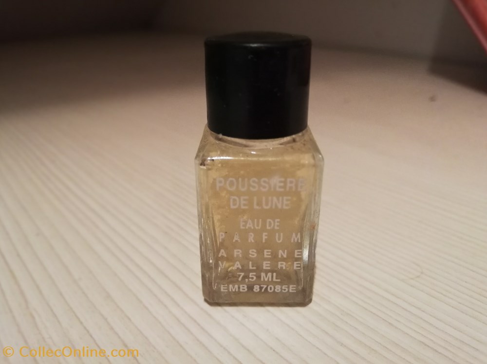 VALERE ARSENE POUSSIERE DE LUNE parfums beaute miniatures valere arsene poussiere de lune