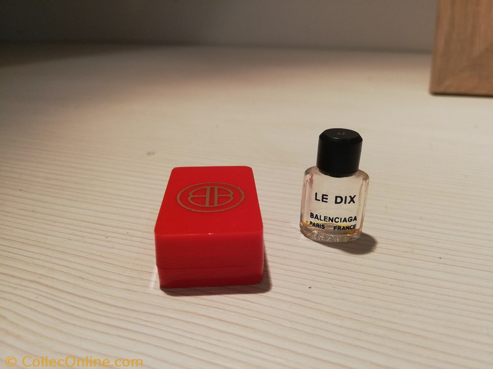 BALENCIAGA LE DIX parfums beaute miniatures balenciaga le dix