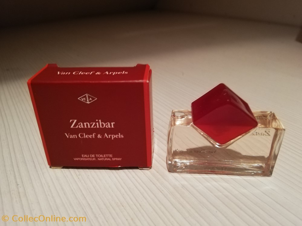 VAN CLEEF ET ARPELS ZANZIBAR parfums beaute miniatures van cleef et arpels zanzibar