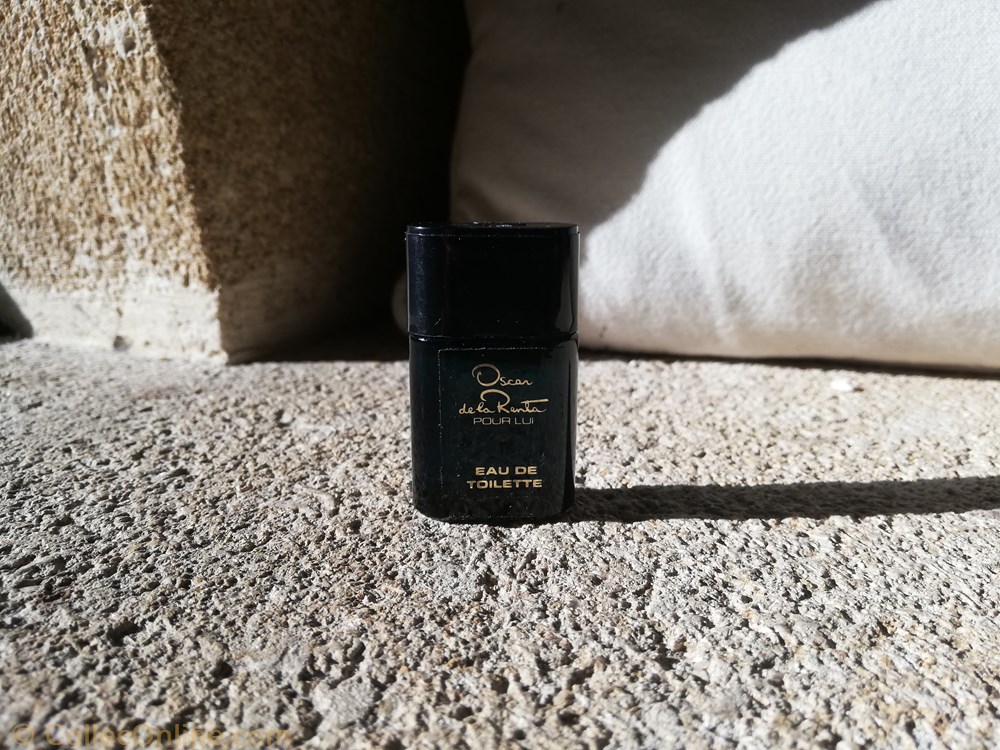 parfums beaute miniatures renta oscar de la pour lui