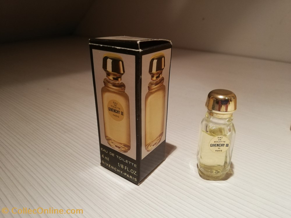 GIVENCHY III parfums beaute miniatures givenchy iii