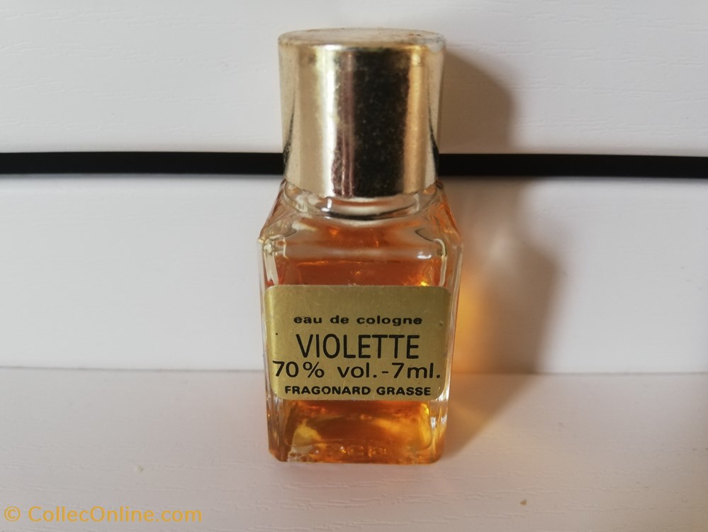 FRAGONARD VIOLETTE parfums beaute miniatures fragonard violette