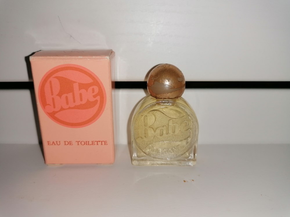 FABERGE BABE parfums beaute miniatures faberge babe
