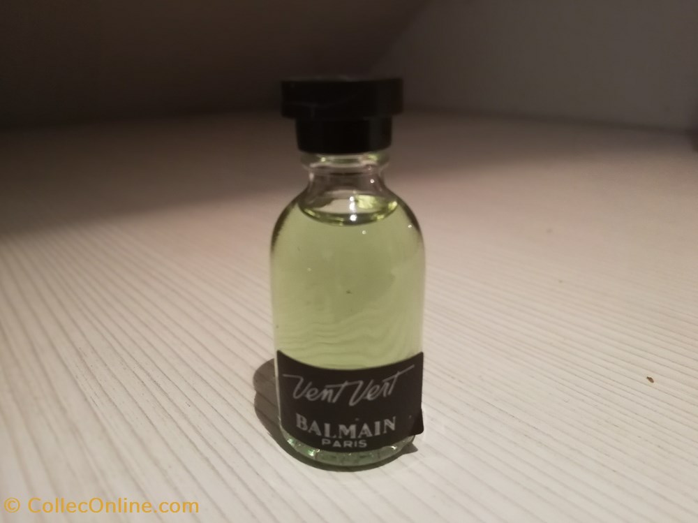 BALMAIN VENT VERT parfums beaute miniatures balmain vent vert
