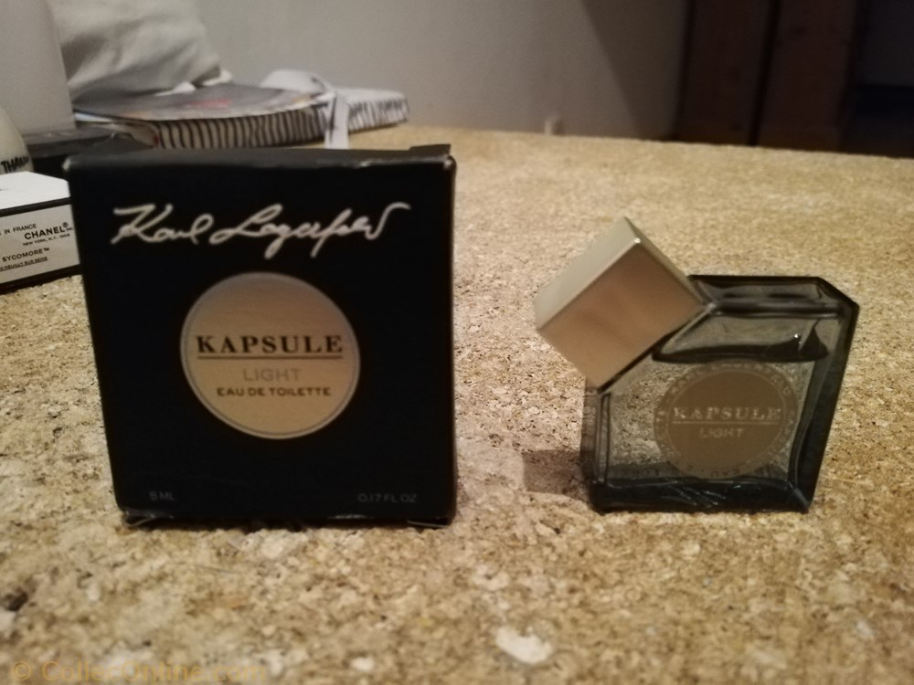 LAGERFELD KAPSULE LIGHT parfums beaute miniatures lagerfeld kapsule light