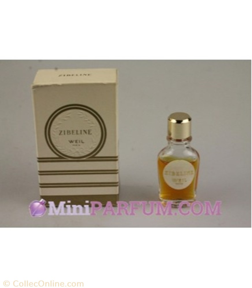 WEIL ZIBELINE parfums beaute miniatures weil zibeline
