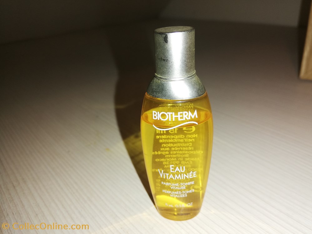BIOTHERM EAU VITAMINEE parfums beaute miniatures biotherm eau vitaminee