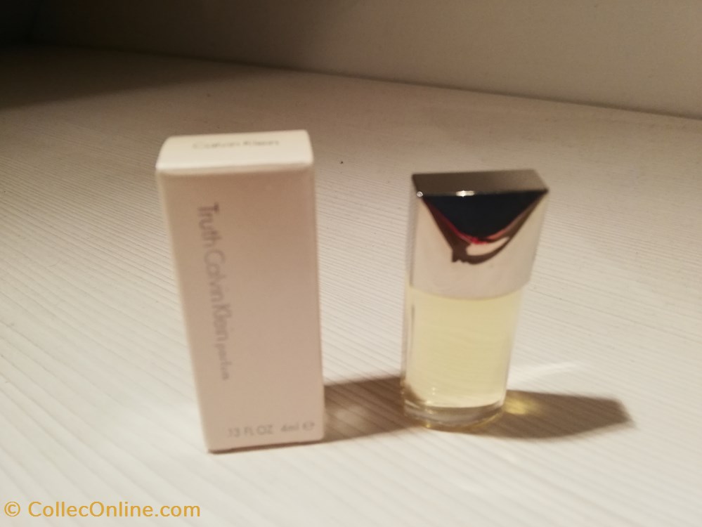 KLEIN CALVIN TRUTH parfums beaute miniatures klein calvin truth