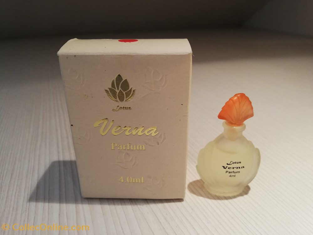 LOTUS VERNA ORANGE parfums beaute miniatures lotus verna orange