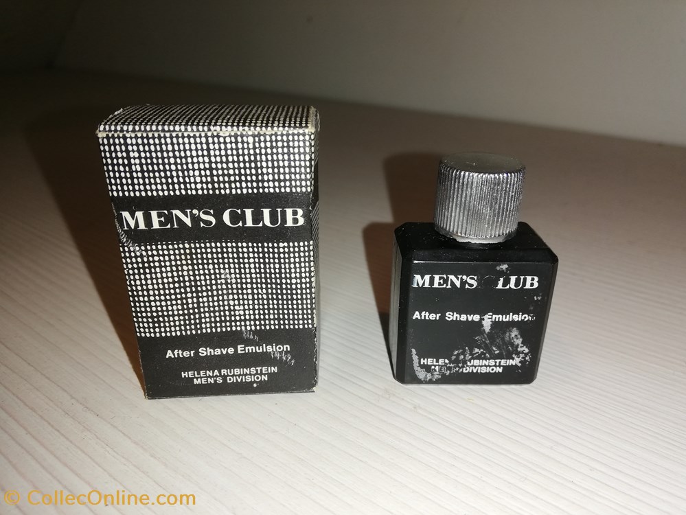 RUBINSTEIN HELENA MEN S CLUB AFTER SHAVE EMULSION parfums beaute miniatures rubinstein helena men s club after shave emulsion