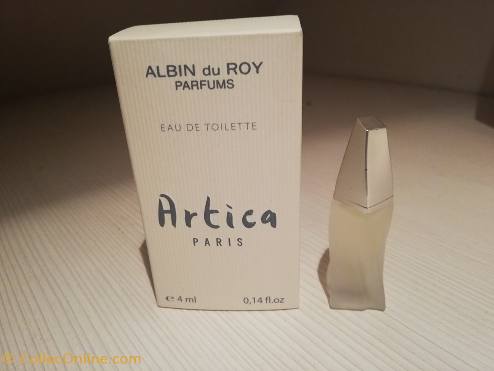 ROY ALBIN DU ARTICA parfums beaute miniatures roy albin du artica