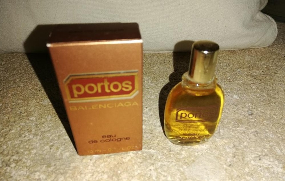 parfums beaute miniatures balenciaga portos