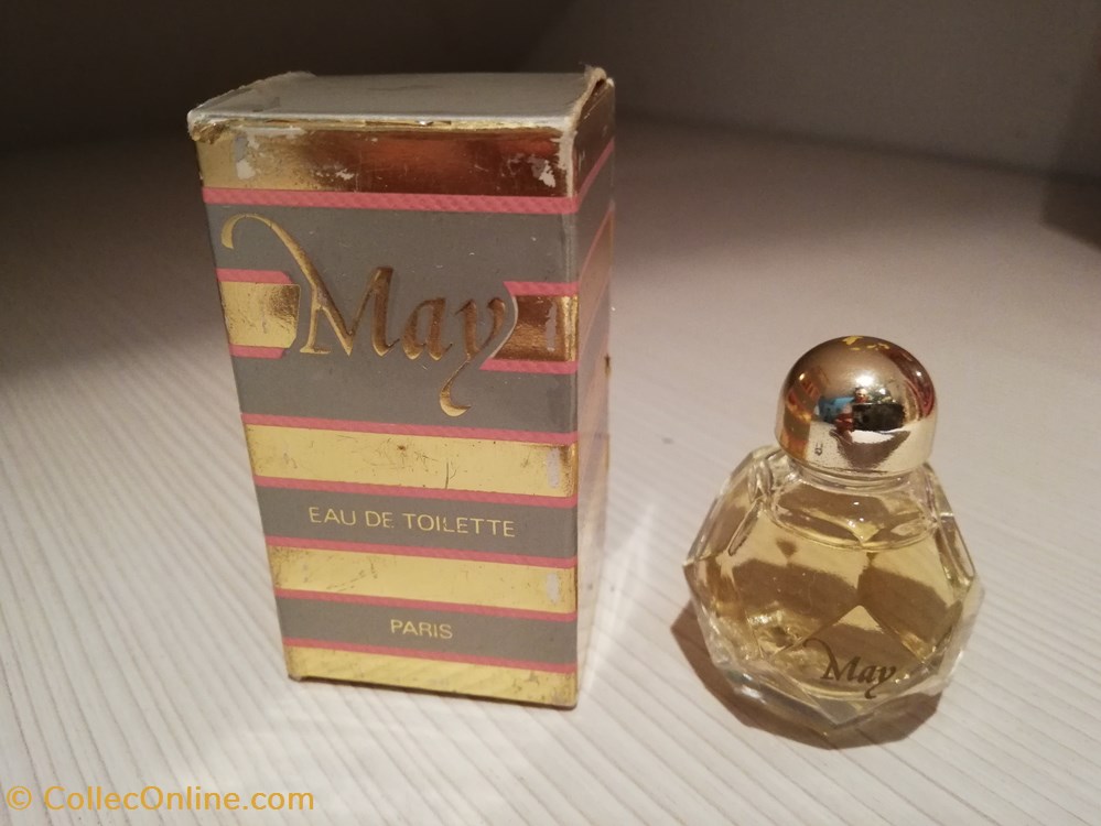 LOGOS MAY parfums beaute miniatures logos may
