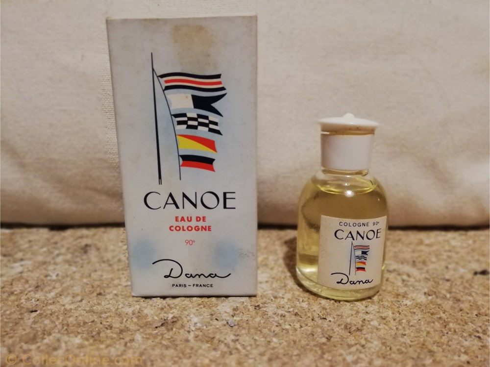 DANA CANOE parfums beaute miniatures dana canoe